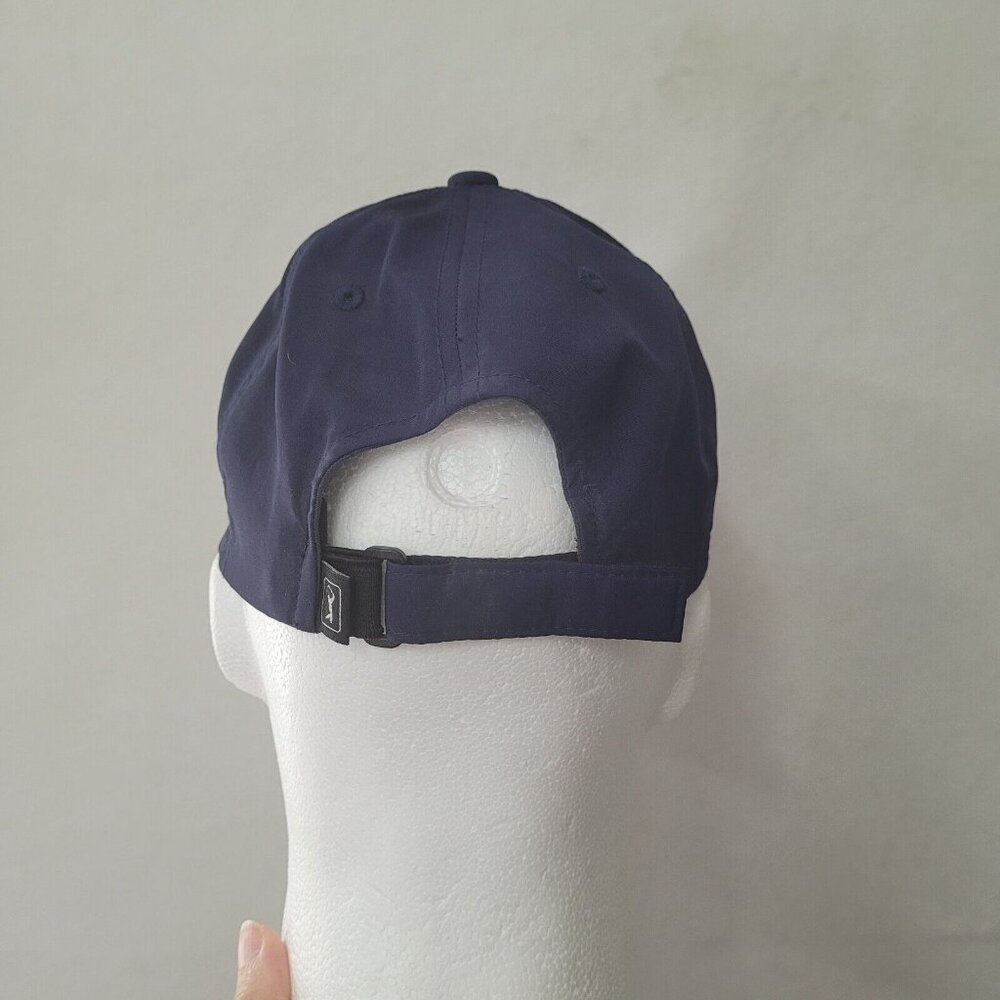 Pro Series Hat Cap Mens Golf Blue Performance Logo‎ Hook & Loop Back - Picture 5 of 10